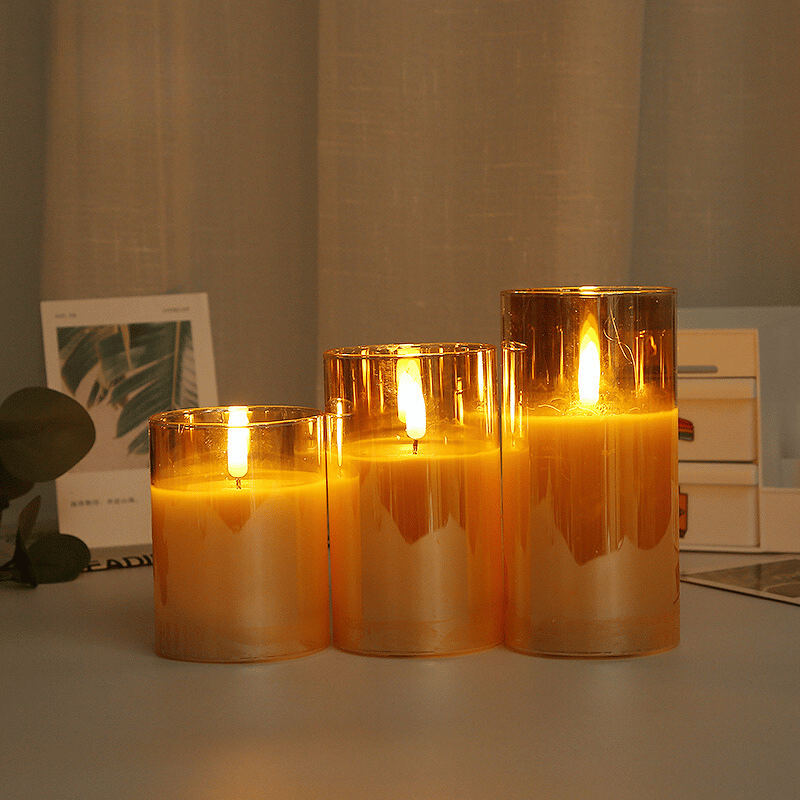 Coffret Bougie LumiCharme LED