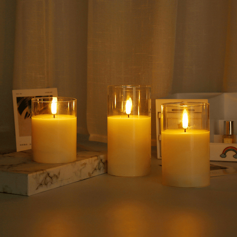 Coffret Bougie LumiCharme LED