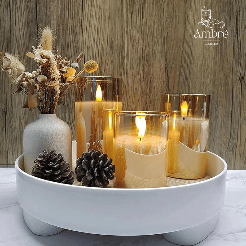 Coffret Bougie LumiCharme LED
