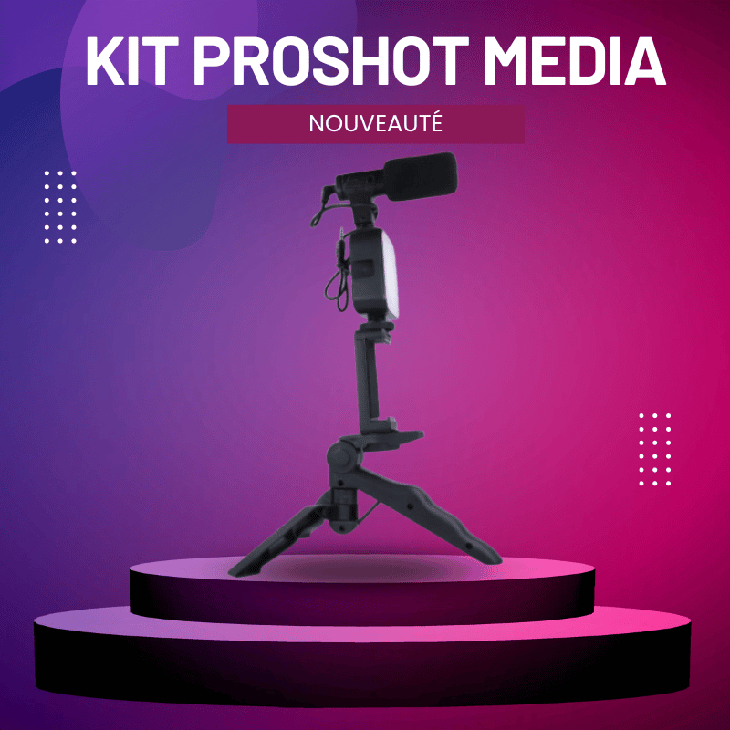 Kit ProShot Media