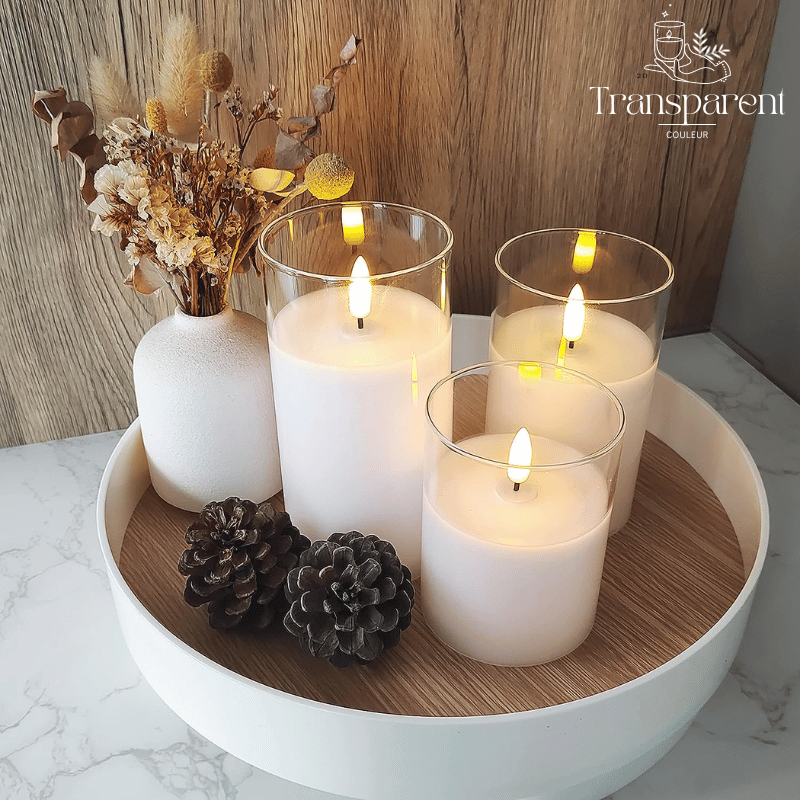 Coffret Bougie LumiCharme LED