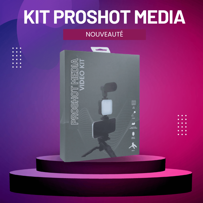 Kit ProShot Media
