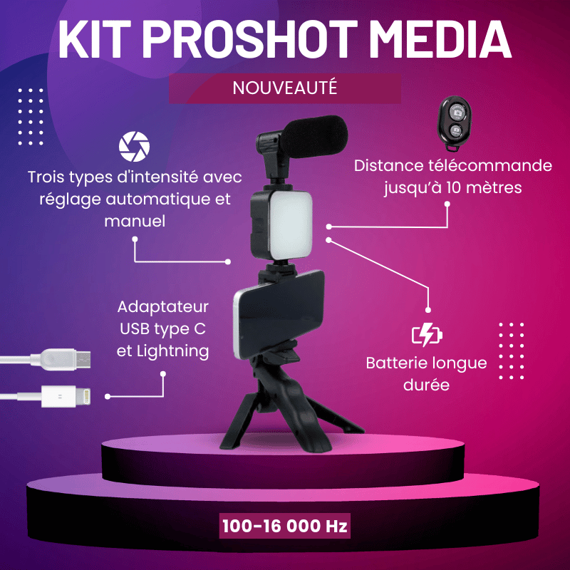 Kit ProShot Media