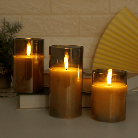 Coffret Bougie LumiCharme LED